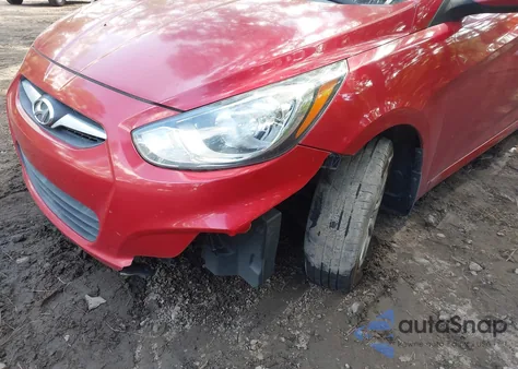 2013 Hyundai Accent Gls из США, поврежденный, VIN KMHCT4AE4DU312287